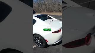 202223 Mazda MX5 Miata RF Automatic POV Review radialreviews pov car cars mazdamiata miata [upl. by Infeld]