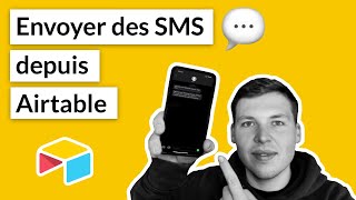 Envoyer des SMS depuis Airtable  Twilio [upl. by Orihakat]