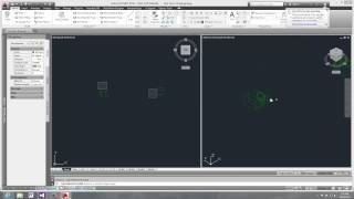 AutoCAD MEP MultiView Part Access Space for 3D coordination [upl. by Dinse847]