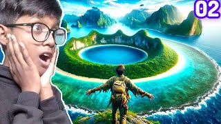 Explore The Most Beautiful Island Stranded Deep Gameplay EP 2 [upl. by Llejk313]