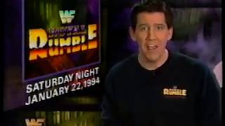 Royal Rumble Report feat Todd Pettengill 19940102 [upl. by Robison]