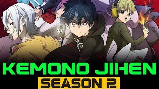 Kemono Jihen Saison 2 Trailer 4K [upl. by Amr]