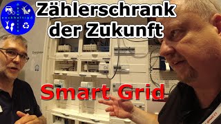 Zählerschrank der Zukunft So wird die Energiewende im Smart Grid technisch umgesetzt [upl. by Valma]