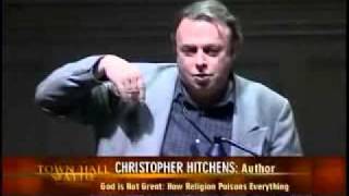 Christopher Hitchens on God Religion and Atheism in Seattle [upl. by Garrison]