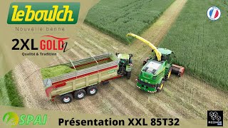 LEBOULCH GOLD 2XL  Journée Ensilage et semis  SPAI [upl. by Woodruff]