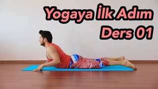 Yogaya İlk Adım Ders 01  Yoga Kursu [upl. by Margette958]