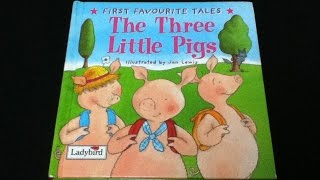 Childrens book read aloud quotTHE THREE LITTLE PIGSquot [upl. by Oigile]