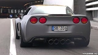 The Sound of Chevy Corvette LS7 70 V8 [upl. by Kcirrej]