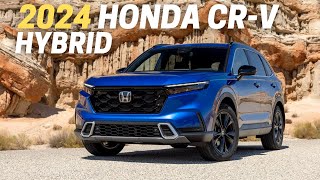 10 Things You Need To Know Before Buying The 2024 Honda CRV Hybrid [upl. by Cherin]