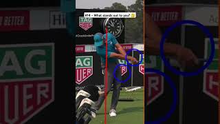 Golf Swing Slow Motion Iron Sergio Garcia golfswinganalysis [upl. by Alidus]