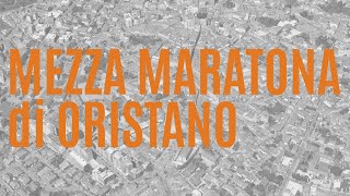 Percorso Mezza Maratona di Oristano [upl. by Avek]