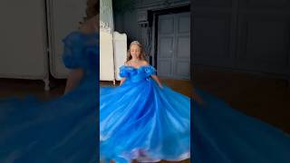 Twirl🩵disney cosplay disneyprincess cinderella cenicienta золушка fairytale disneyprincess [upl. by Saba]