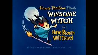 WINSOME WITCH EPISODE INTRO HANNABARBERA 1965 [upl. by Galven447]