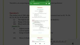 Class 7 Maths Chapter 3 Data Handling Exercise 31 Solution numericalreasoning arithmetic [upl. by Lamson782]