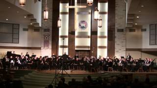 Austin Symphonic Band Performing Danzón No 2 by Arturo Márquez [upl. by Toy513]