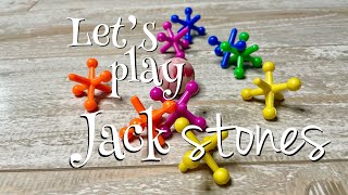 Let’s play jack stones jackstone kayleechuTv [upl. by Clea]