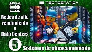 Sistemas de almacenamiento en DATA CENTER Tipos hardware y software  Cap 5 [upl. by Kriss]