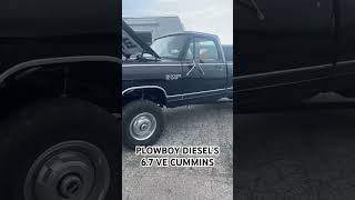 Ultimate Callout Challenge a few weeks ago cummins firstgen diesel dodge oldschool [upl. by Cortney383]