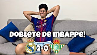 Hincha del Barca Reacciona a REAL MADRID 2  0 BETIS  LALIGA EA SPORTS [upl. by Ahsayn]