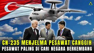 Pesawat Buatan Indonesia CN 235 Bakal Menjelma Menjadi Pesawat AWACS Canggih [upl. by Eardnoed735]