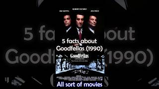 5 Facts about Goodfellas 1990 [upl. by Jari19]