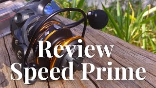 REVIEW MOLINTE SPEED PRIME ALBATROZ  Molinete top utralight [upl. by Morrill]