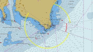 How to Use Light Sectors for Sailing Navigation [upl. by Erbes31]