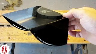 HOW TO Cut Bend And Shape Hard Plastics vinyl PVC acrylic plexiglas etc [upl. by Jenks]