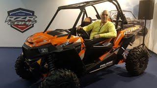 ТЕСТ ДРАЙВ POLARIS RZR TURBO 1000 [upl. by Pontone]