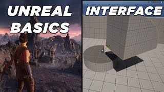 Explaining the Unreal Engine Interface  Unreal Basics Course 1 [upl. by Teddi369]