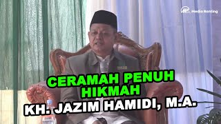 KH Jazim Hamidi MA  Mauidhoh Hasanah Maulid Nabi Muhammad SAW Di Masjid Nurul Huda Beji Depok [upl. by Encrata625]