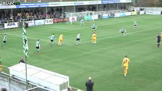 HIGHLIGHTS  Blyth Spartans 22 Boston United [upl. by Theobald228]