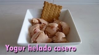 Receta fácil de yogur helado [upl. by O'Gowan]