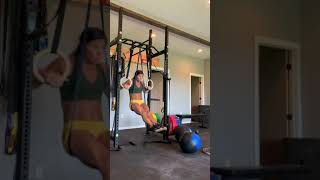 Banded Ring Muscle Up Transition No Press Out [upl. by Navarro123]