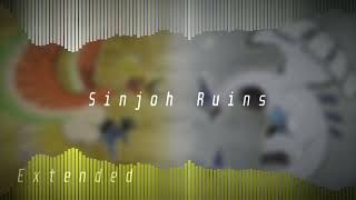 Sinjoh Ruins Extended  Pokémon Heart Gold amp Soul Silver Soundtrack Restored [upl. by Nyrok]