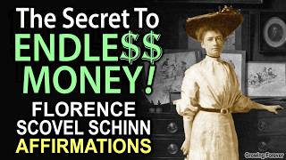 The SECRET KEY to Manifest Money Affirmations from Florence Scovel Shinns Magic Purse  Meditation [upl. by Letnahs]