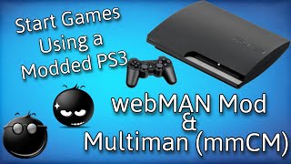 How To Start Games On Your Modded PS3 [upl. by Tonry]