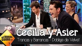 Trancas y Barrancas doblan Velvet en El Hormiguero 30 [upl. by Anayt]