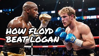 Floyd Mayweather vs Logan Paul  Why Floyd Mayweather Won Against Logan Paul [upl. by Nomde]