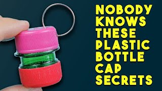 I Regret Not Learning These 50 Bottle Cap Recycling Ideas At My 40 – They CouldVe Changed Everythng [upl. by Ainak921]