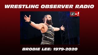 Brodie Lee passes away at 41 years old Wrestling Observer Radio [upl. by Sharai491]