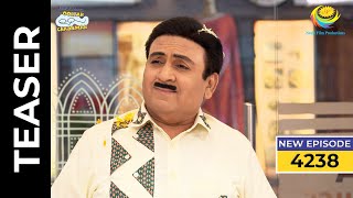 Ep 4238  SNEAK PEEK  Taarak Mehta Ka Ooltah Chashmah  तारक मेहता का उल्टा चश्मा [upl. by Morgun933]