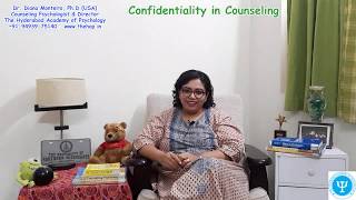 Confidentiality in Counseling [upl. by Murrah447]