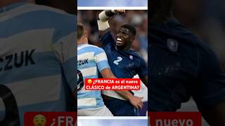 Venganza de FRANCIA contra ARGENTINA en Juegos Olimpicos 😧 Argentina Francia Futbol rugby [upl. by Anekam304]