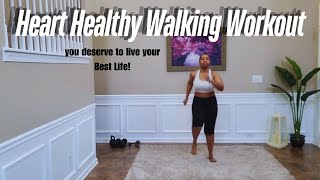 Walking Your Way to a Healthier Heart Workout Guide [upl. by Dhiman]