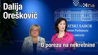 Orešković O porezu na nekretnine [upl. by Aihseken]