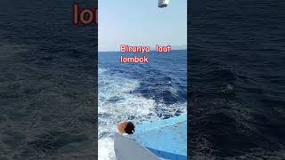 Deburan laut biru lautlombok [upl. by Mychael]