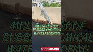 Multiple Roof Multiple Coating Waterproofing । Old Roof Repairs । Double Roof Waterproofing Coating [upl. by Arundell]