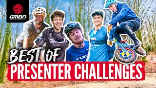 Best Of GMBN Presenter Challenges  Pro Riders Epic Locations Crazy Tasks  3hr MTB Compilation [upl. by Hiltner]