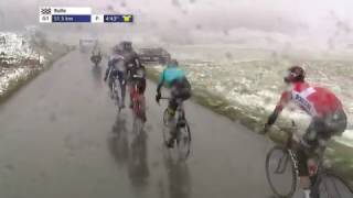 Tour de Romandie Stage two highlights [upl. by Darelle542]